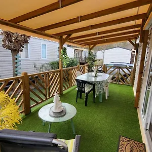 Camping Mobil'home Neuf Montourey A, Fréjus