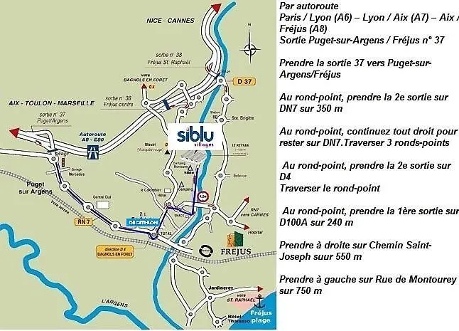 Azur 77 Hotel Frejus Campsite